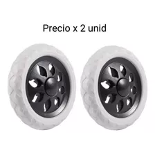 Ruedas Para Carrito De Mercado 6.5 Pulgadas