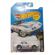 Hot Wheels 69 Corvette Racer Primera Edicion 2016