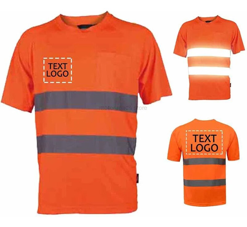 Polo De Seguridad Con Logotipo Personalizado, Uniforme De Tr Foto 7