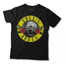 Camiseta Infantil - Guns 'n' Roses - Logo