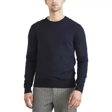 Sweater Hombre Crewneck Regular Fit Navy Dockers