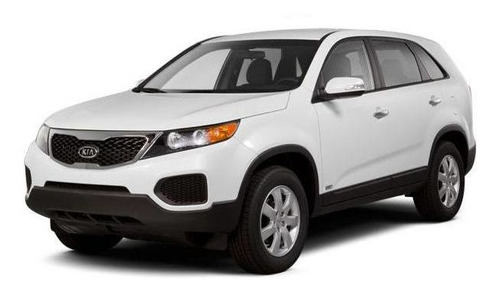 Fascia Delantera Kia Sorento Ex Lx 2011 - 2013 Superior  Foto 6