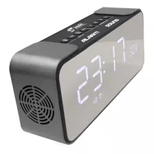 Parlante Speaker Reloj Despertador