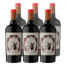 Vino El Encantador Misterioso Equilibrista Blend Caja X6