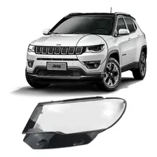 Lente Farol Jeep Compass 2017 2018 2019 2020 (novo)