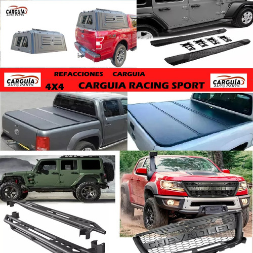 Burrera Eurobumper Delantera Toyota Hilux Srv 16-22 Foto 4