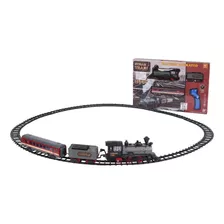 Pista De Trenes En Caja 49x32cm Juguete Oferta - Bg Eshop