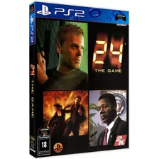 24 Horas The Game Para Playstation 2 Slim Bloqueado