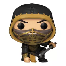 Funko Pop! Scorpion N°1058 (mk Special Edition)