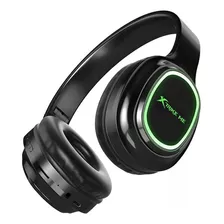 Auriculares Rgb Inalambricos Xtrike Me Hd201bt Sonido Stereo