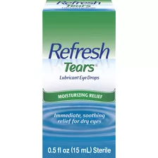 Refresh Tears - Gotas Lubricantes Para Ojos, 0.5 Onzas Líqui