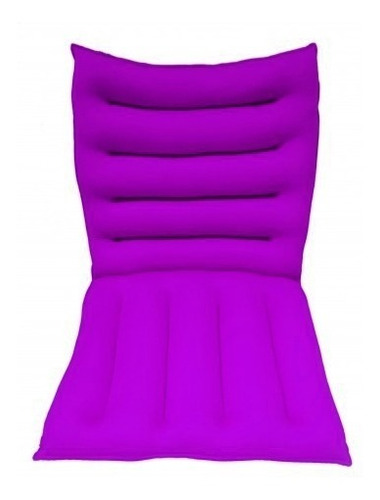 Cojin Con Respaldo Micro Esferas Naxoloxa