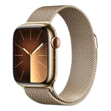 Apple watch Series9 Acero Oro 45mm Pulsera  oro