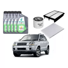 Kit Troca De Filtros Hyundai Tucson 2.7 V6 2009