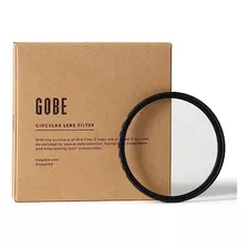 Filtro De Proteccion Uv Gobe (3 Picos) / 55mm 