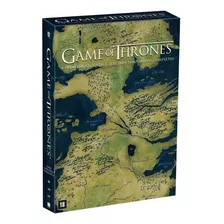 Dvd Box Game Of Thrones 1ª 2ª 3ª Temporadas Completas - Novo