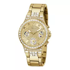 Relógio Guess Feminino Dourado - Moonlight - Gw0320l2