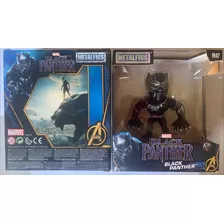 Boneco Metalfigs Marvel Black Panther Black Panther M47 10cm