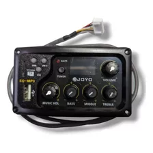 Micrófono Ecualizador Para Guitarra Joyo Mp3