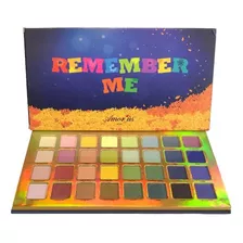 Paleta De Sombras Amor Us Remember Me Original De Usa