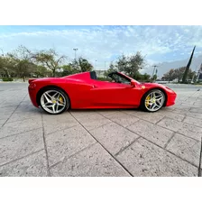 Ferarri 458 Italia Spider