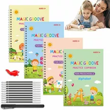 Cuaderno Profesional Para Niño Práctica Magia + 10 Repuestos