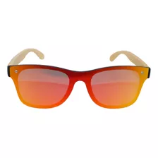 Lentes De Madera Bambu Retro Comodos Eco Naturales Manejo