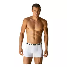 Boxer Xy Cromosoma Hombre Algodón Elastizado Liso S/xxl