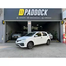 Toyota Etios X 1.5 5p 2018 Paddockautos