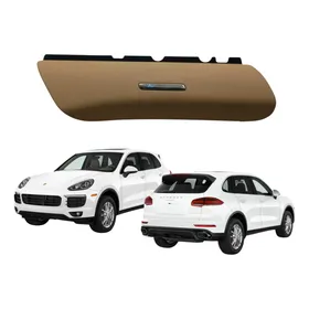 Porta Objetos Porta Traseira Direita Porshe Cayenne 2012 17 Marrom-claro