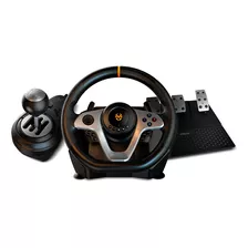 Kit Gaming Volante + Acelerador + P.cambios Krom K-wheel Pro