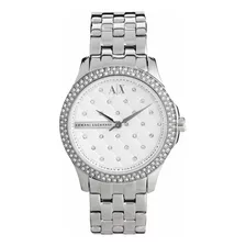Emporio Armani Ax5215 Silver Watch For Women Modelo: Ax5215