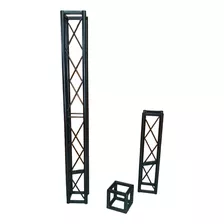 Truss Metal 24x24 Estructura 2 Mts Color Negro