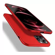 Funda Roja Para iPhone 12 Pro Max