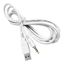 Cabo P2 4c X Usb Macho Branco 1,80m