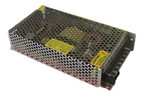 Transformador Fuente Poder Driver 12v 10a 120w Cctv Led