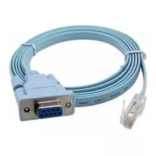 Cable Consola Serial Hembra A Rj-45 Para Cisco Routers