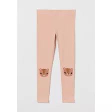 Legging Diseño De Oso Marca H&m