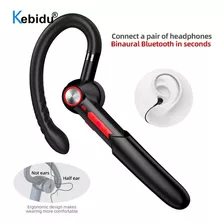 5 Bluetooth Handsfree Sem Fio Impermeável Microfone Fone De