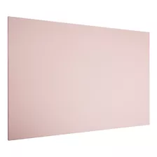 Quadro Mural Magnético 100x150cm - Rosa Bebê - Kit 60 Ímas