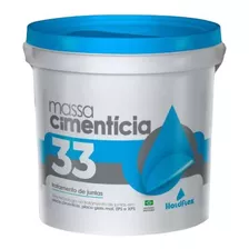 Massa Para Cimentícia - Tratamento De Juntas (5kg)