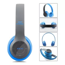 Audifonos Manos Libres Bluetooth Diadema Colores P47