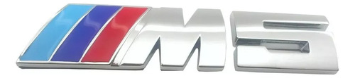 Emblema Bmw M5 Cromo Foto 2