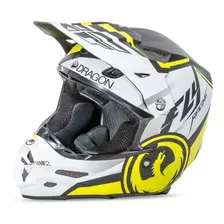 Casco Fly Racing F2 Carbon Pure Dragon