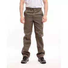 Pantalon De Trabajo Clasico Ombu 32 Al 60 I114