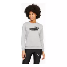 Casaco Puma Essential Logo Crew - Feminino 23594