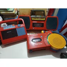 Rádio Gravador Antigo Gradiente Não Funciona 