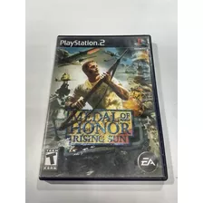 Medal Of Honor Rising Sun Ps2 / Playstation 2 