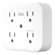 Enchufe Multitoma Inteligente Wifi Smart Plug