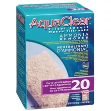 Aquaclear Ammonia Remover Repuesto Filtro Mochila 20